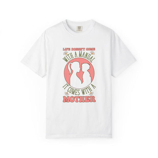 Manual? No—Just Mom Tee