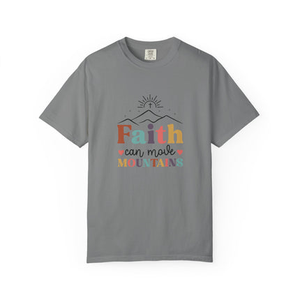 Faith Can Move Mountains Tee