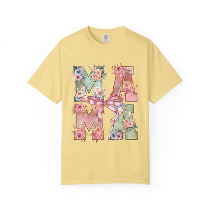 Romantic Floral Mama Tee