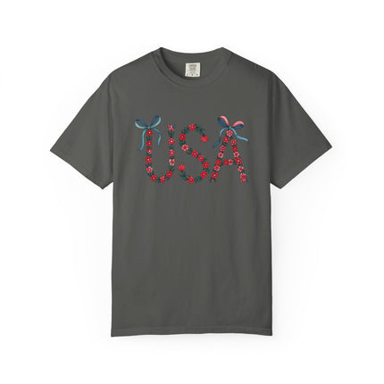 Bloom & Bows USA Tee