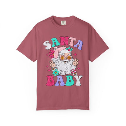 Groovy Santa Baby Tee