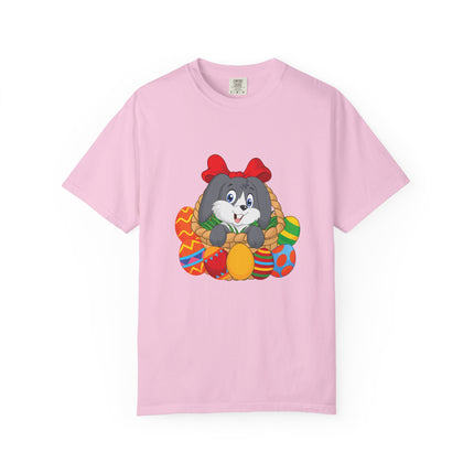 Egg Basket Bunny Tee