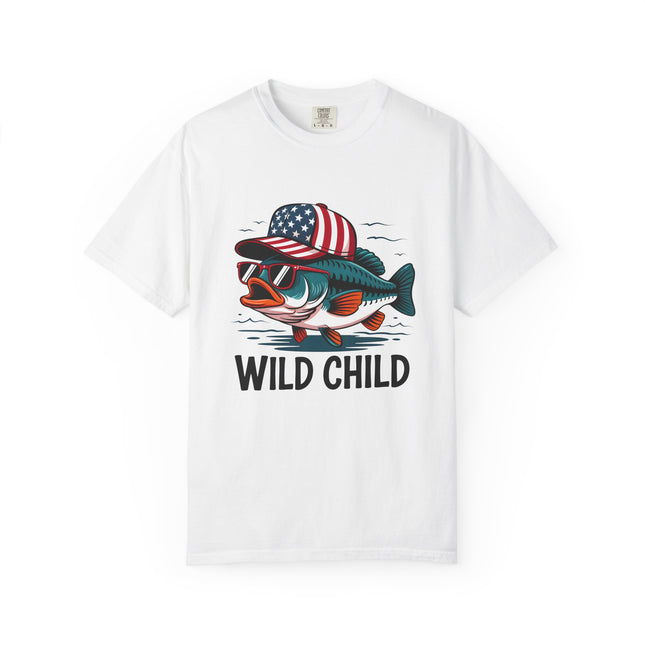 Patriotic Bass Wild Child Tee