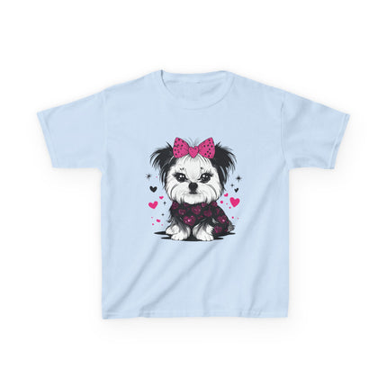 Cute Puppy Love Kids T-Shirt