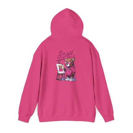 Do Not Disturb Bear Hoodie