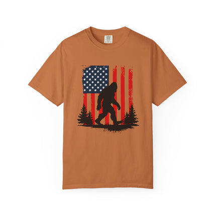 Patriotic Bigfoot Tee