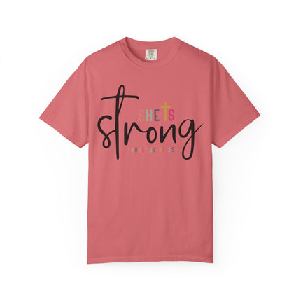 She Is Strong Tee