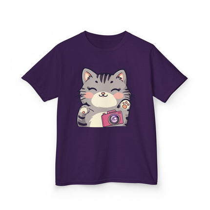 Photo Kitty Kids T-Shirt