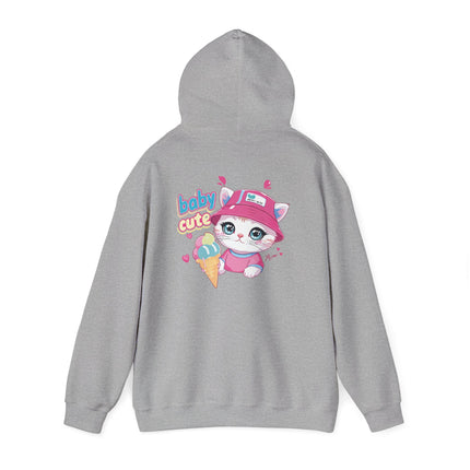 Ice Cream Kitty Hoodie