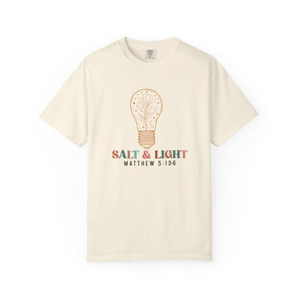 Salt & Light Tee – Shine Your Faith Boldly