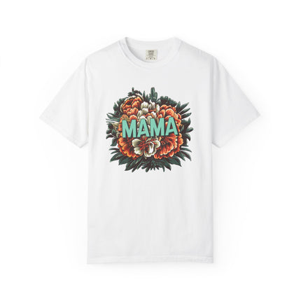 Retro Bloom Mama Tee