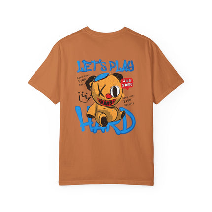 Let’s Play Hard Teddy Tee