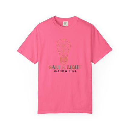 Salt & Light Tee – Shine Your Faith Boldly