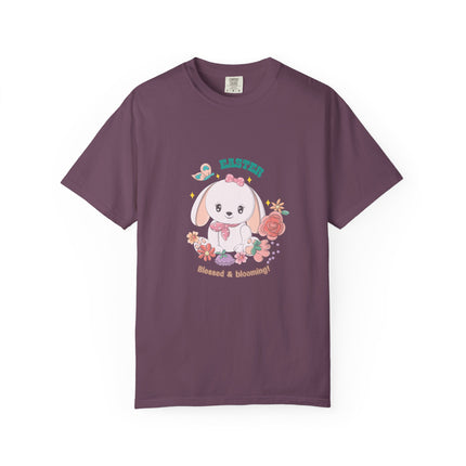 Blessed & Blooming Bunny Tee