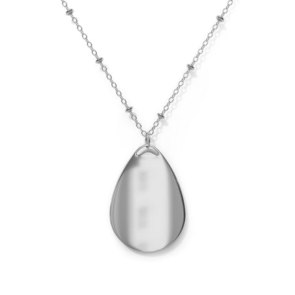 Lucky Glow Oval Necklace