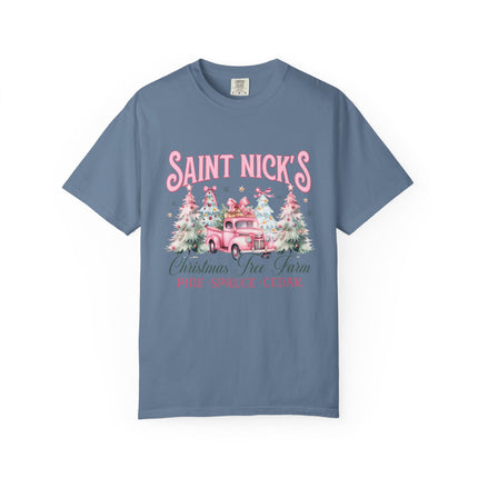 Saint Nick's Tree Farm Tee