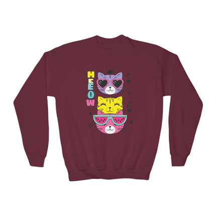 Meow Squad Youth Sweatshirt