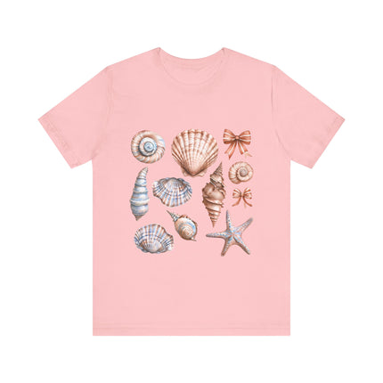 Seashell Charm Tee
