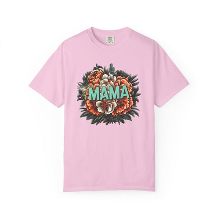 Retro Bloom Mama Tee