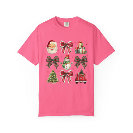 Classic Christmas Collage Tee