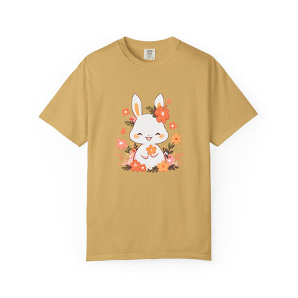 Floral Bunny Joy Tee