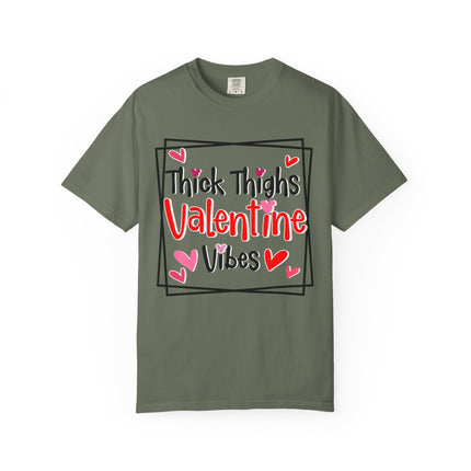 Thick Thighs Valentine Vibes Tee