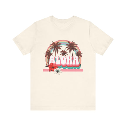 Aloha Sunset Tee