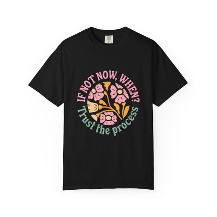Now or Never Bloom Tee