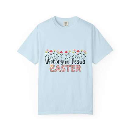 Victory in Jesus Easter Tee