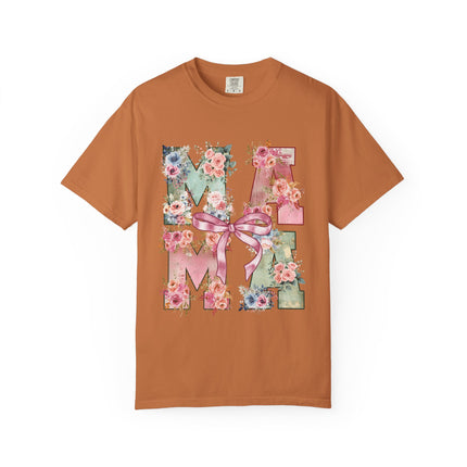 Romantic Floral Mama Tee