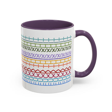 F.T.S. Hidden Message Accent Mug