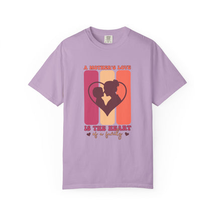 Mother’s Love Heart Silhouette Tee
