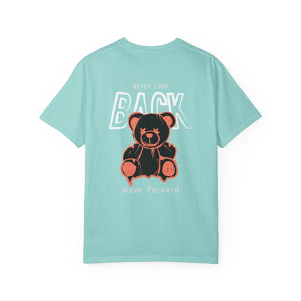 Never Look Back Teddy Tee