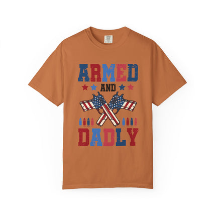 Armed and Dadly Tee