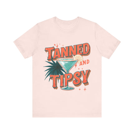 Tanned & Tipsy Graphic Tee