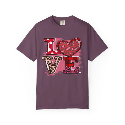 Bold Leopard Love Tee