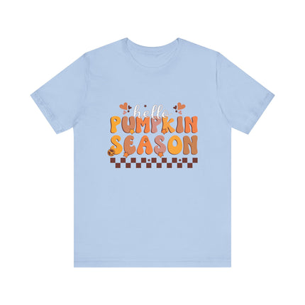 Hello Pumpkin Season Tee