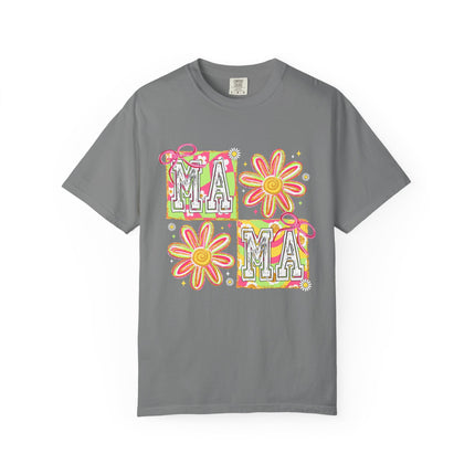 Neon Daisy Mama Tee