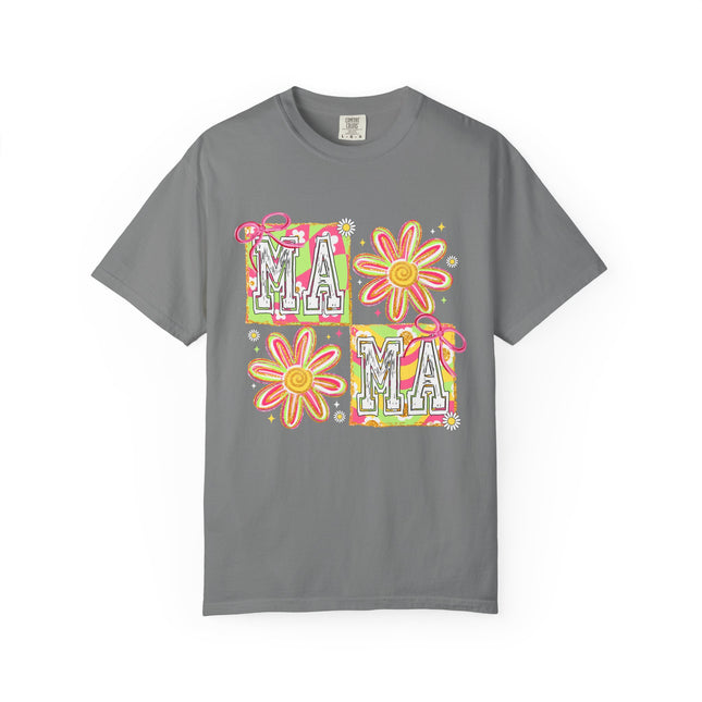Neon Daisy Mama Tee
