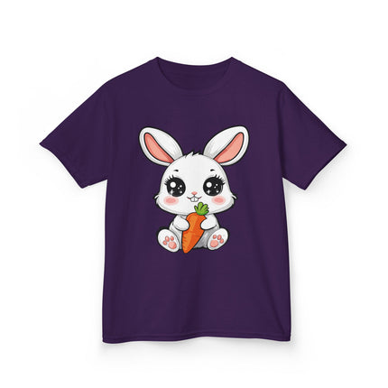 Cutie Carrot Bunny Kids T-Shirt