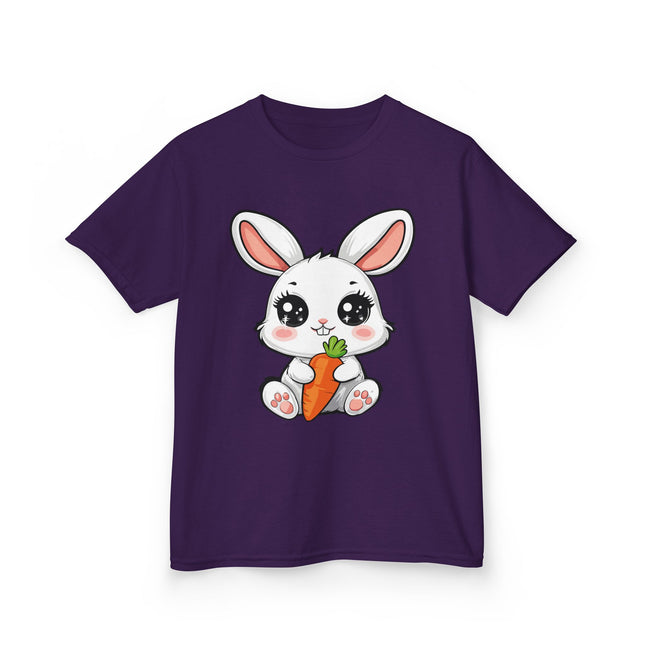 Cutie Carrot Bunny Kids T-Shirt