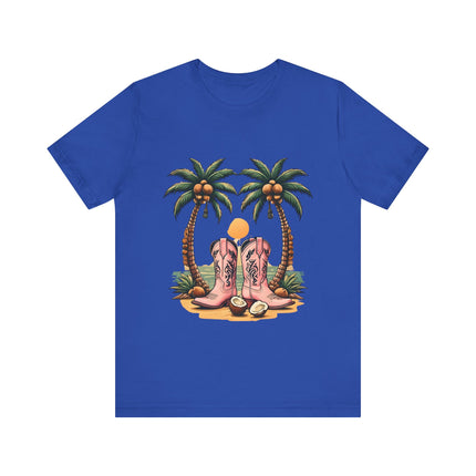 Coconut Cowgirl Tee