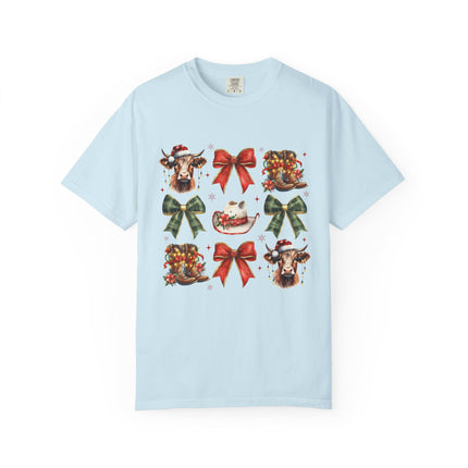 Western Christmas Icons Tee
