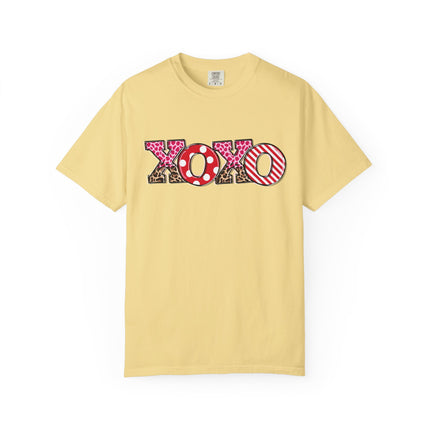 Bold XOXO Valentine Tee