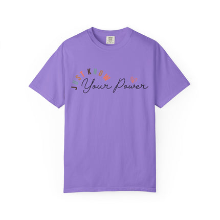 Know Your Power Tee