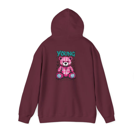 Forever Young Bear Hoodie