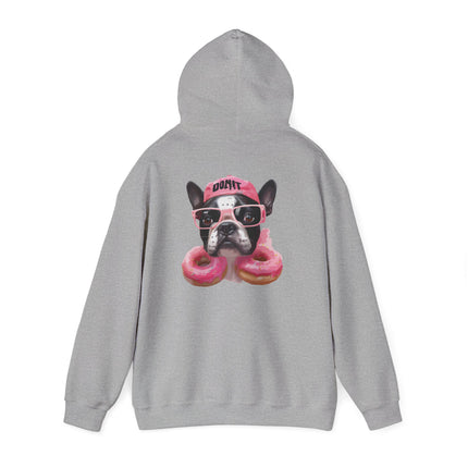 Donut Dog Vibes Hoodie