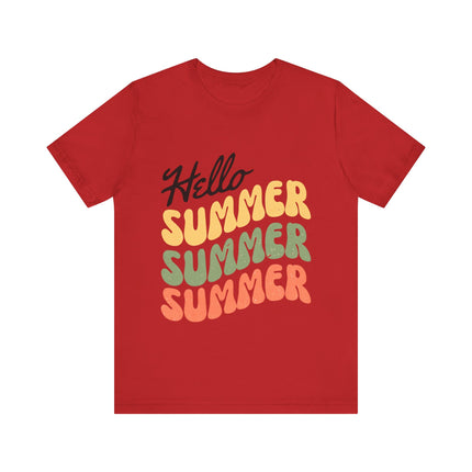 Hello Summer Retro Tee