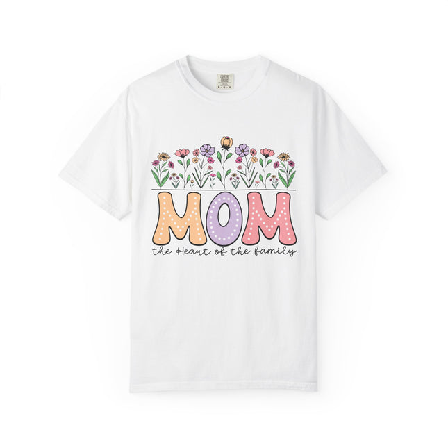Heart of the Family Mom Tee
