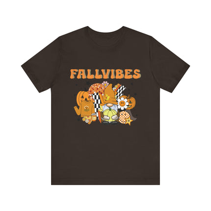 Gnome Fall Vibes Tee